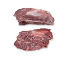 冷凍豬頸肉直切