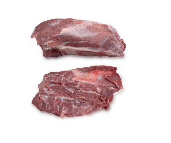 冷凍豬頸肉直切