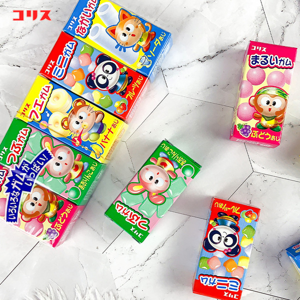 可利斯什锦水果味口香糖