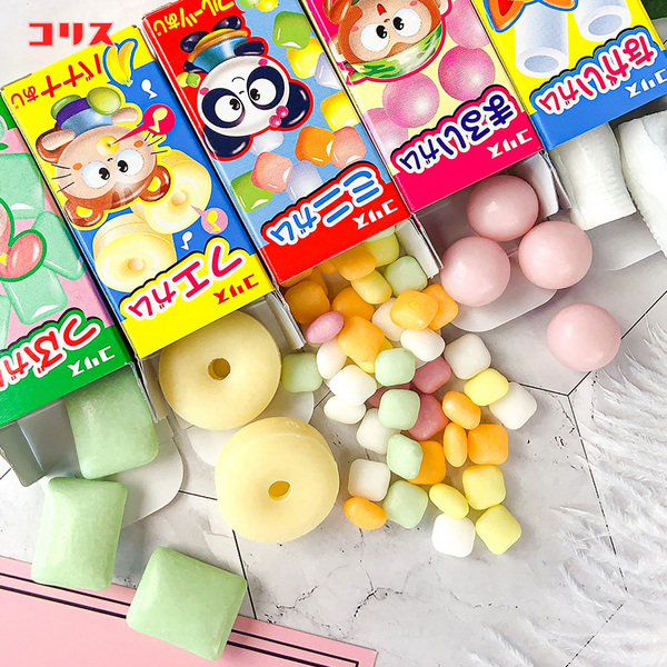 可利斯什锦水果味口香糖