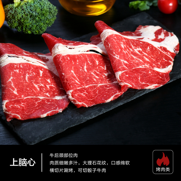上腦心