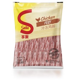 冷凍雞腳