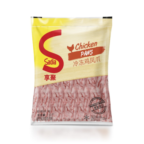 冷冻鸡凤爪