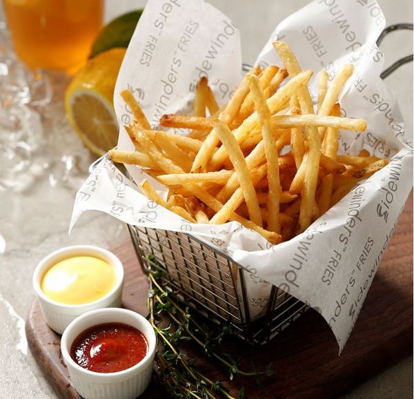 麦加脆冷冻细薯