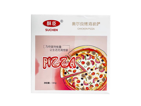 奥尔良烤鸡披萨