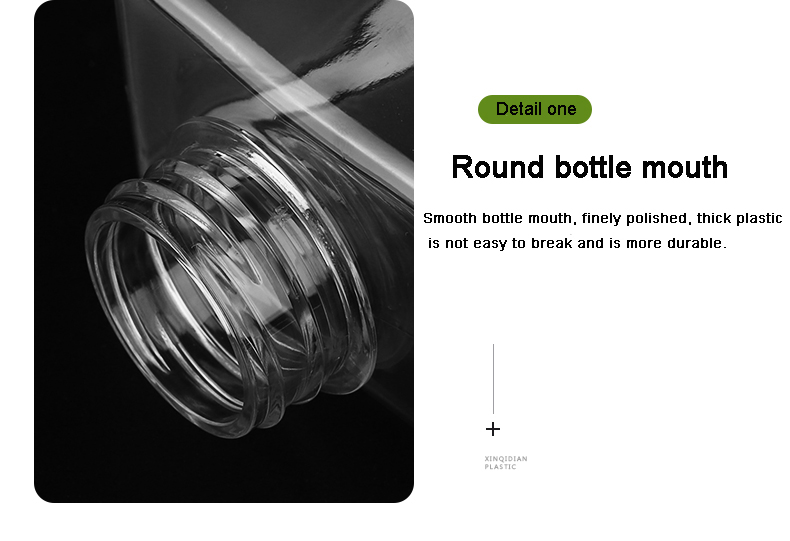 厂家现货400ml方瓶PET奶茶瓶塑料饮料瓶一次性瓶子铝盖加厚透明