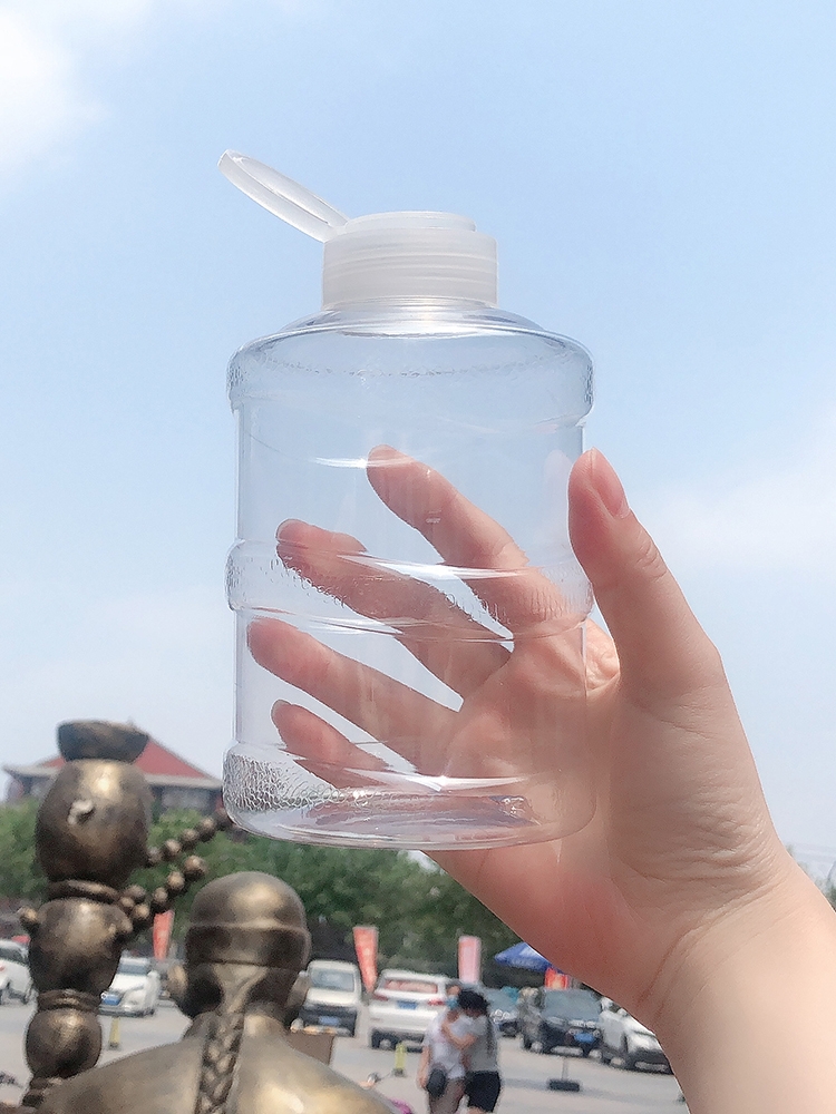 奶茶桶mini瓶可印刷贴标定制颜色外卖果汁饮料瓶蜜雪冰城柠檬水桶
