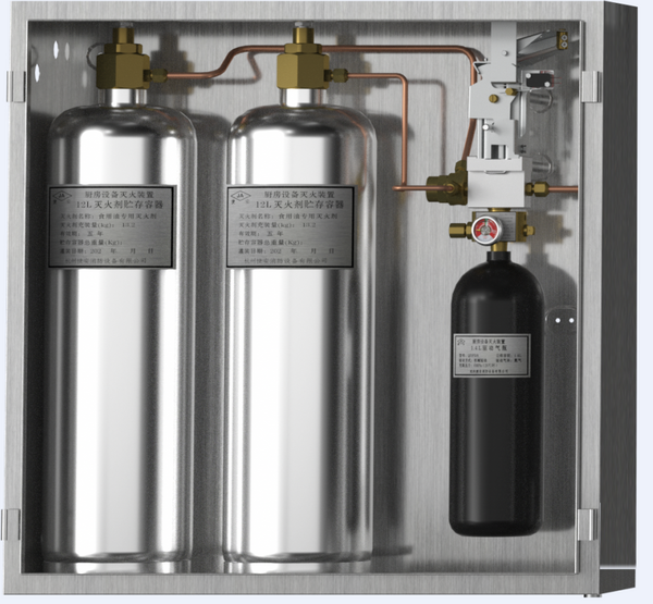 CMJS24-2-JA型厨房设备灭火装置双瓶组系统