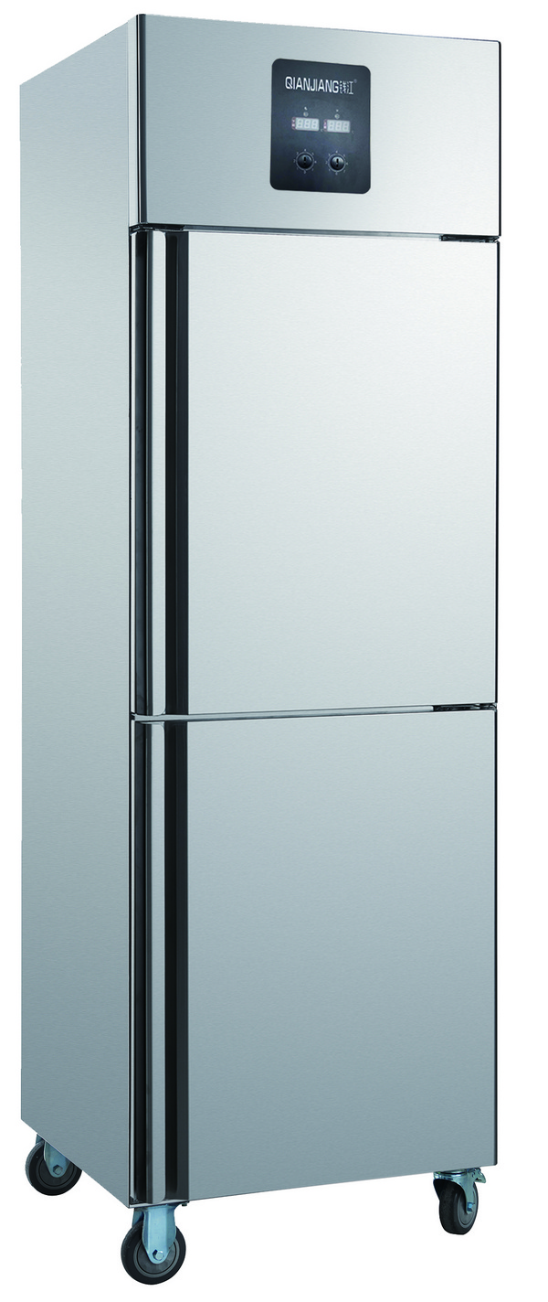 标准工程款两门直冷冰箱