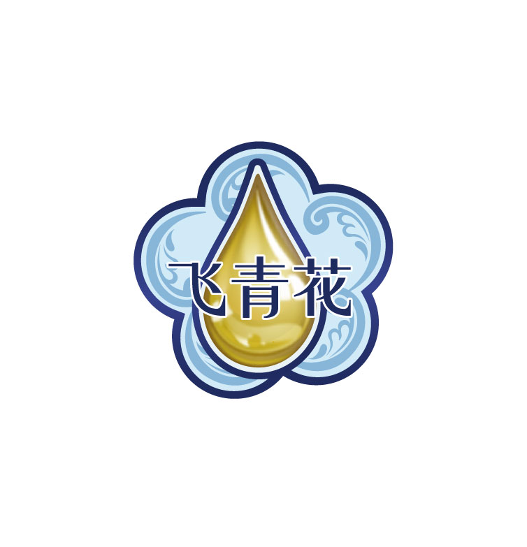 飛青花