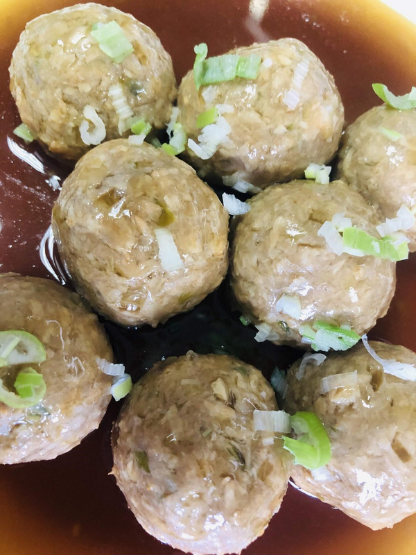 植物基猪肉丸配料