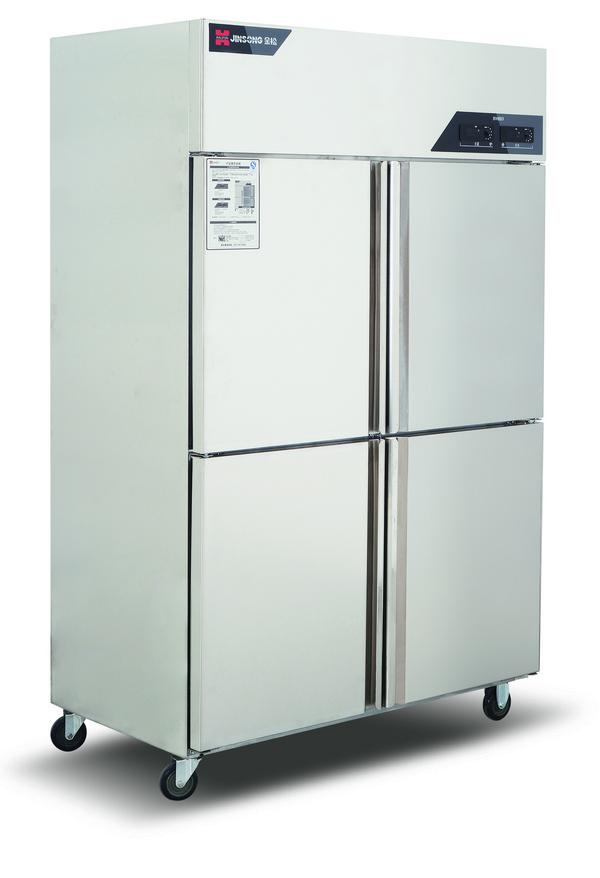 金松c型 四门双温冰箱 qb1.0l4hc