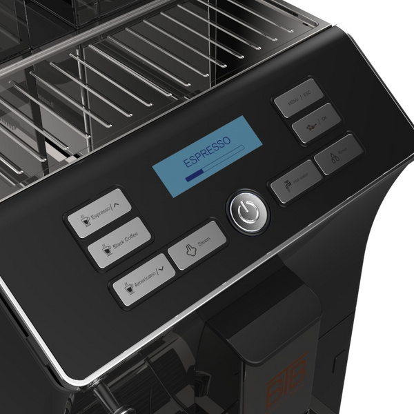 BTB-101+5前台接待用全自动咖啡机