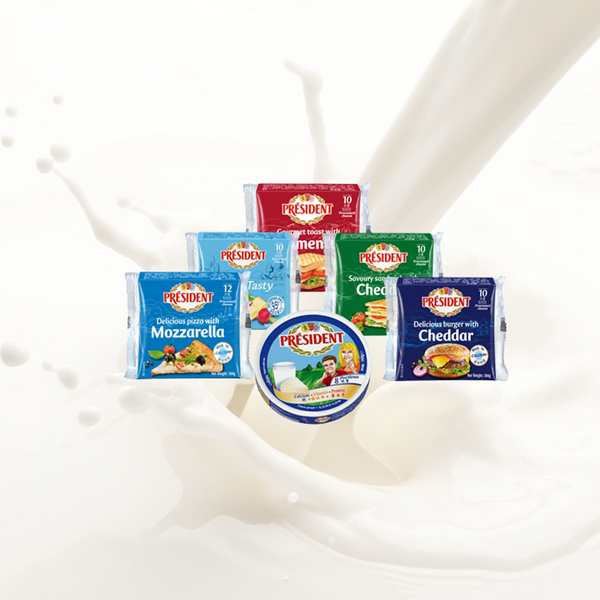 总统加工奶酪