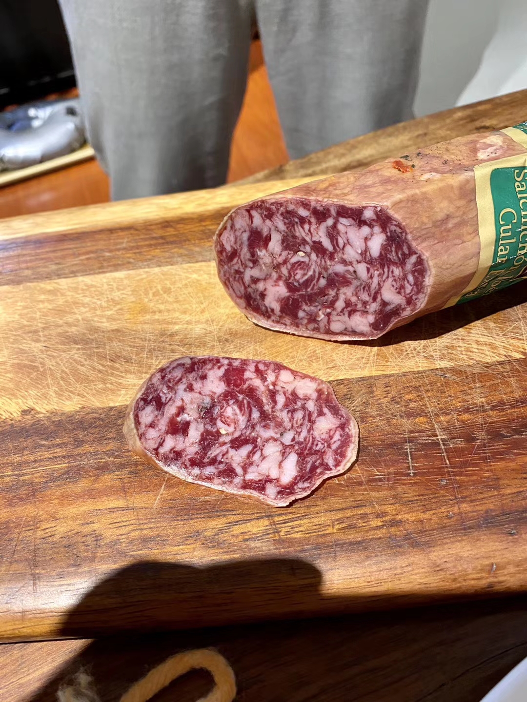伊比利亞黑豬里脊肉腸