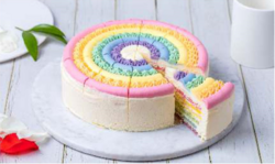 恬新阁彩虹蛋糕