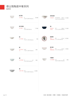 Tuxton中餐系列-碗3