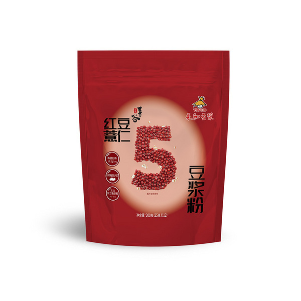 吾谷紅豆薏仁豆?jié){粉