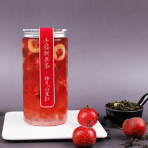 榨果果冷冻山楂