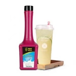 自然尚品原味乳酸菌1kg原味乳酸菌浓缩饮料浓浆冲饮奶茶原料啡唛品