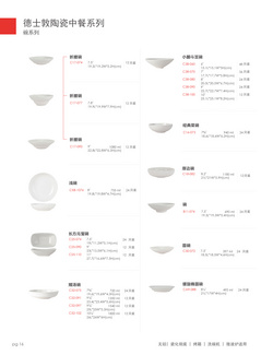 Tuxton中餐系列-碗7