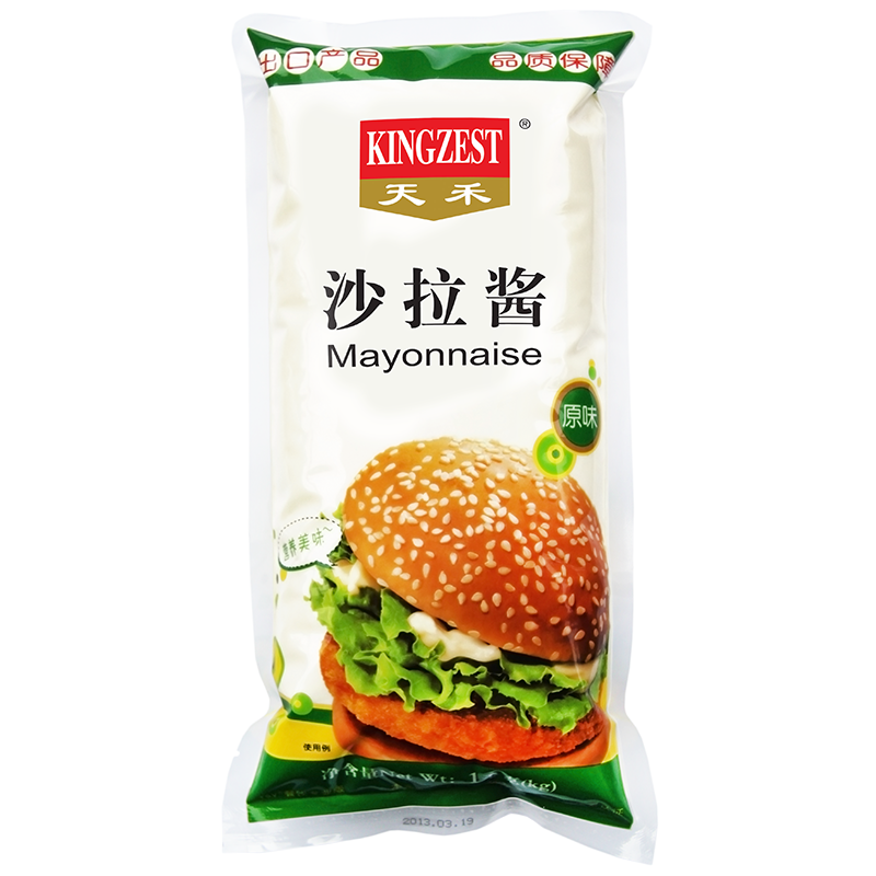 天禾原味沙拉醬