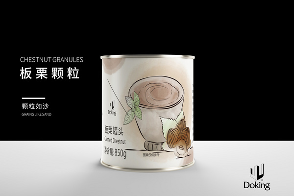 板栗罐頭