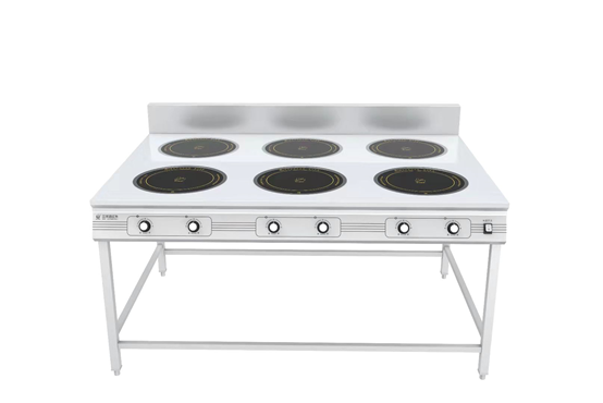 远红外六眼立式煲仔炉