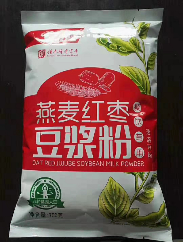 燕麥紅棗豆?jié){粉