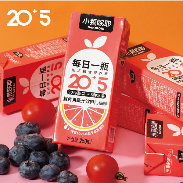 小菜欧耶果蔬汁