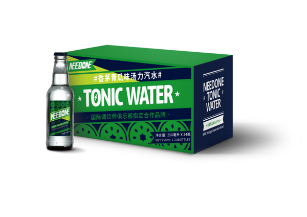 逆动香茅青瓜味汤力汽水