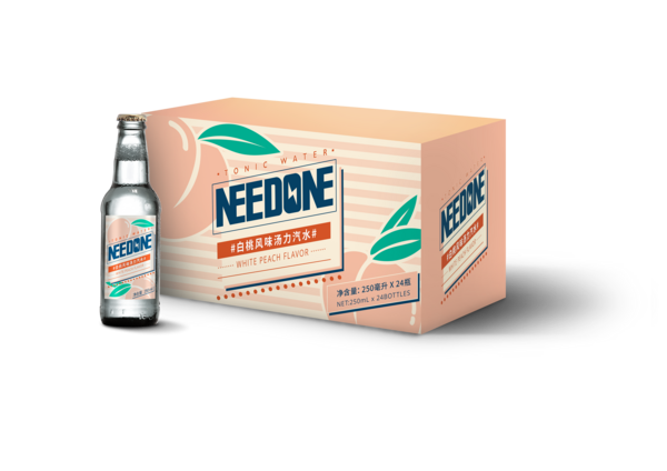 逆动白桃风味汤力汽水
