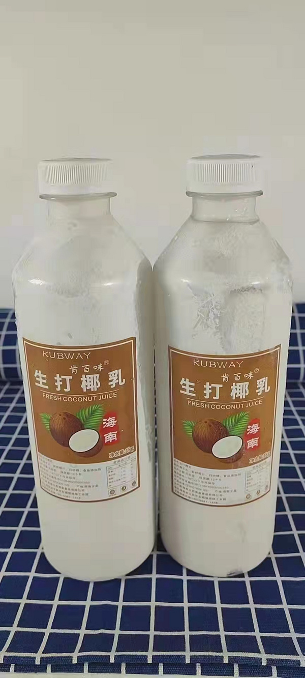 生打椰乳