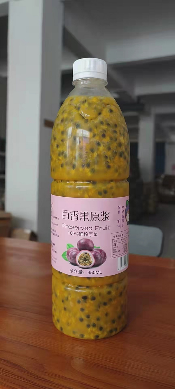 百香果汁