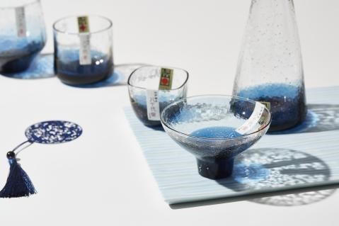 江户硝子 八千代窑