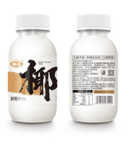 新版椰谷鮮椰汁
