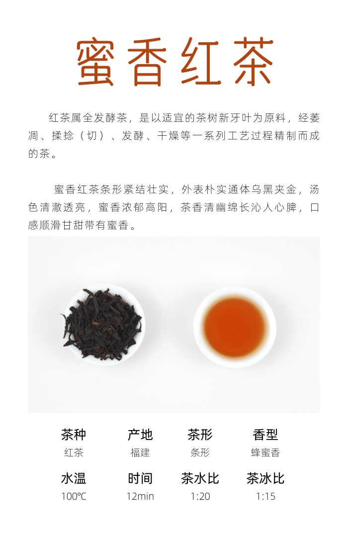蜜香红茶
