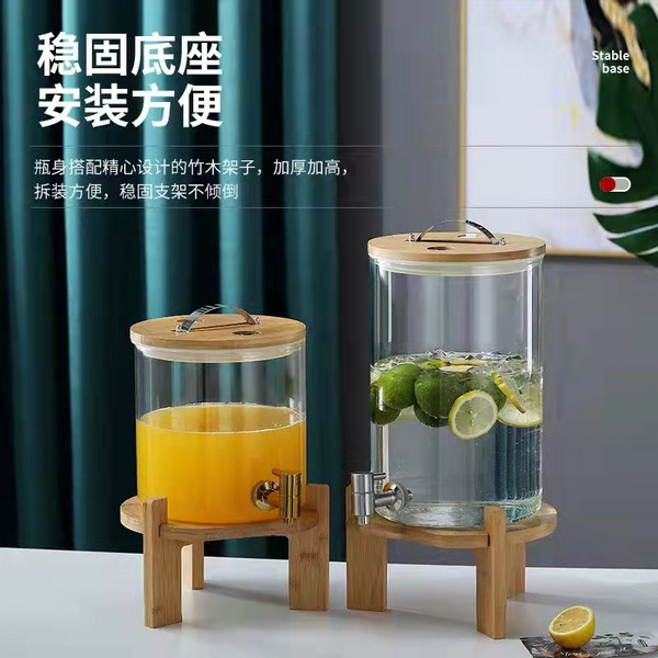 河北德鑫玻璃茶具有限公司  果汁鼎