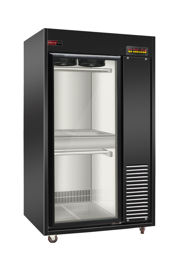 侧控单门智能晾鸭柜