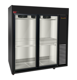 侧控双门智能晾鸭柜