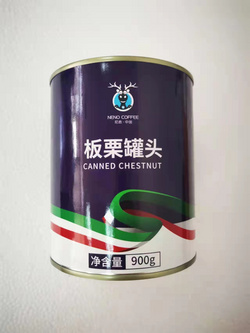 浙江麥諾  板栗罐頭