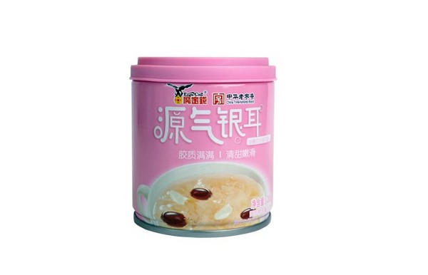 广州鹰金钱食品集团有限公司  源气银耳罐头