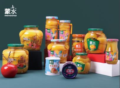  山东玉泉食品有限公司  水果罐头系列