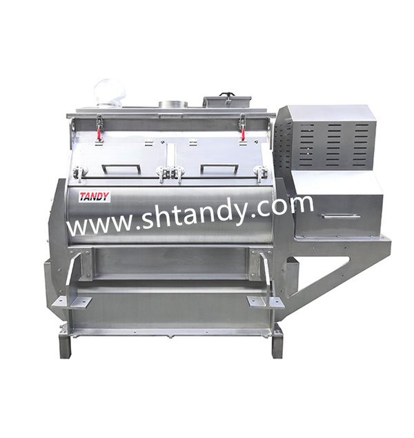 双轴桨叶混合机