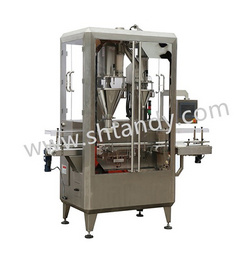 高速自動(dòng)灌裝機(jī)