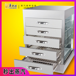 商用蒸包爐