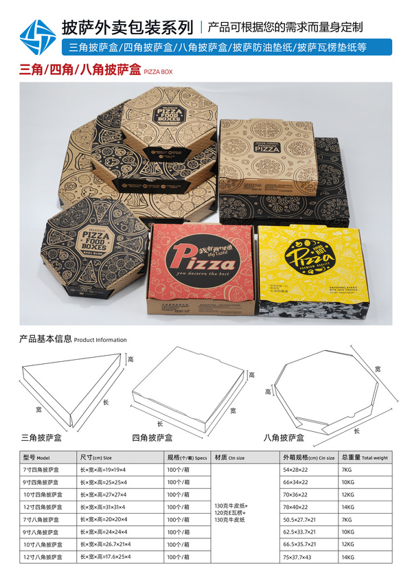 披萨包装系列