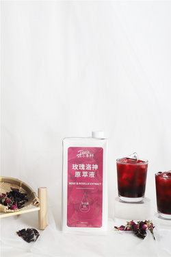 小茶鮮原萃液