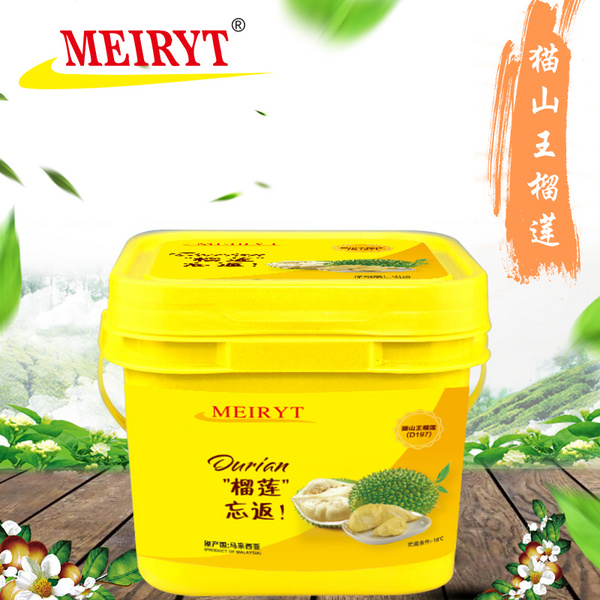 猫山王榴莲果酱