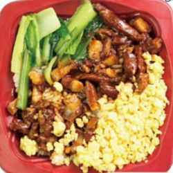 臺式鹵肉拌飯